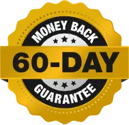 Nitric Boost Money Back Guarantee Badge